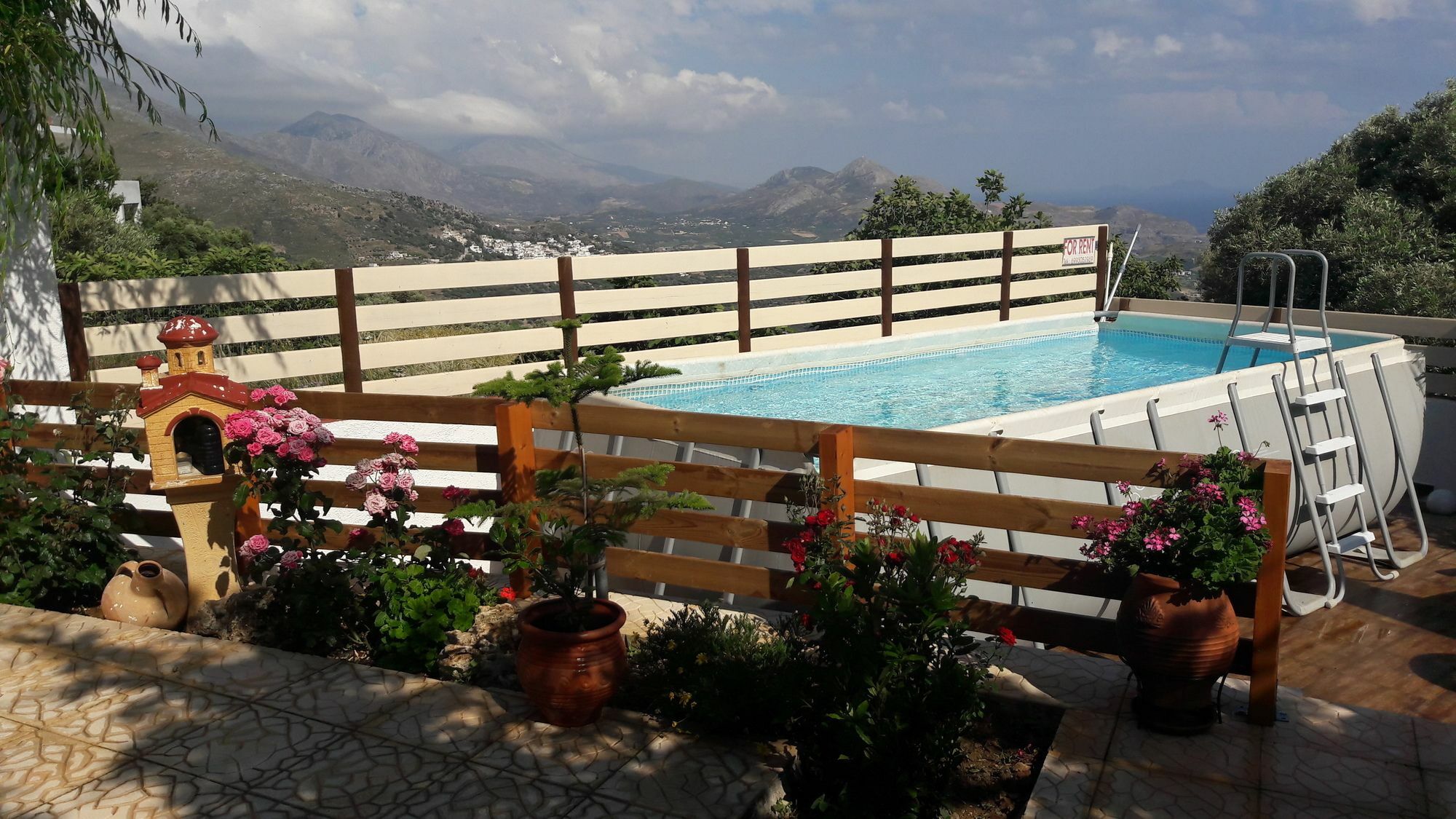 Villa Ariadni Sellía Buitenkant foto